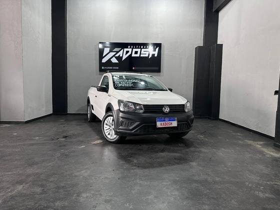 VOLKSWAGEN SAVEIRO 1.6 MSI ROBUST CS 8V FLEX 2P MANUAL